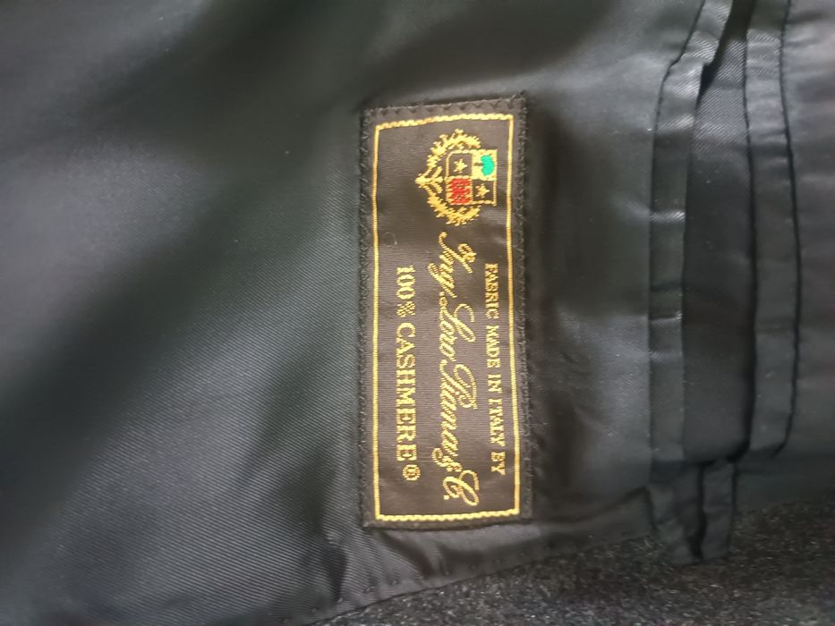 Пальто кашемир 100%. Италия.