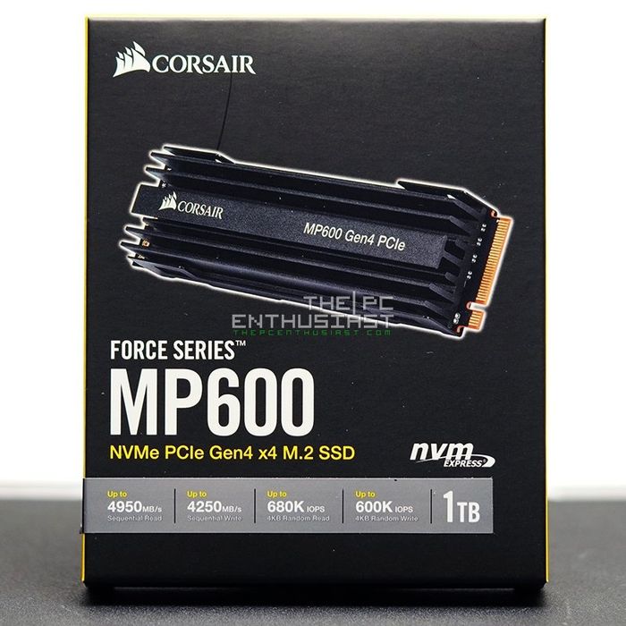 Corsair Force MP600 M.2 SSD 1 TB