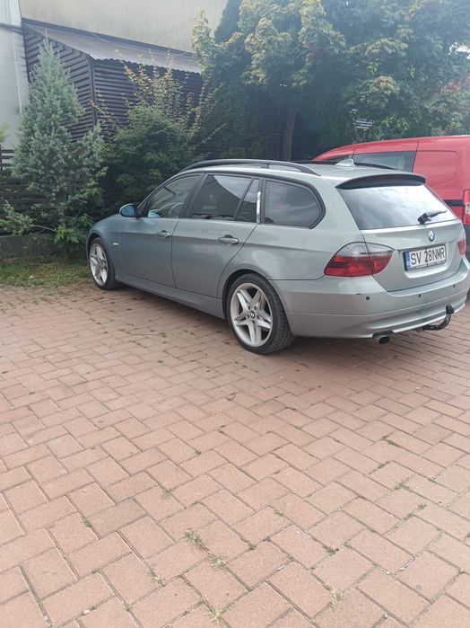 Vând BMW E91 320d, 163cp, Panoramic