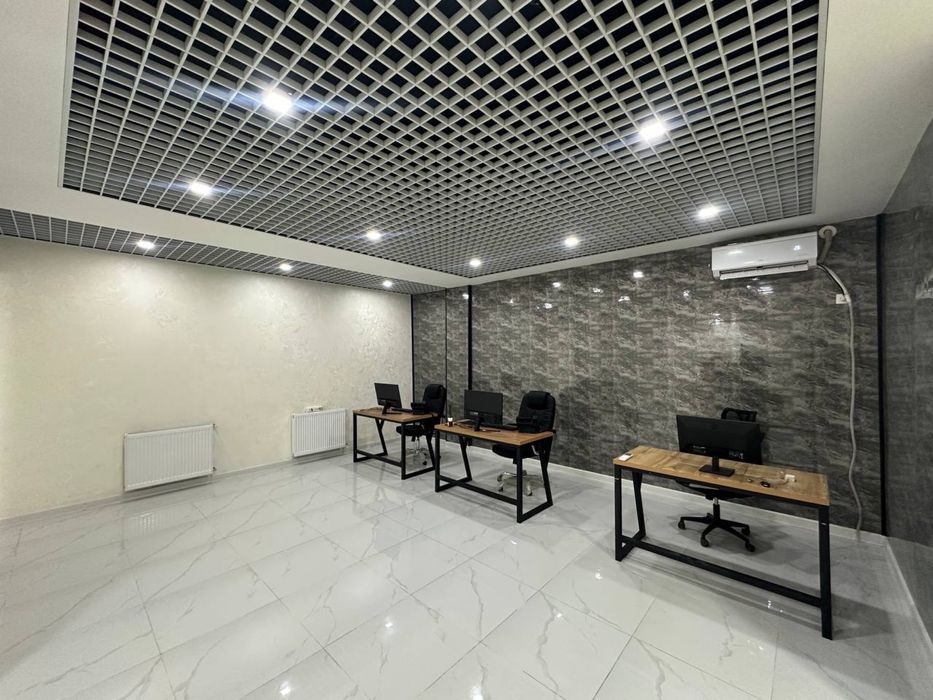 Аренда под офис Цокольный этаж 110кв.м ор.Ул.Нурафшон