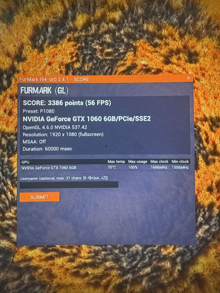 Zotac Gtx1060 6gb