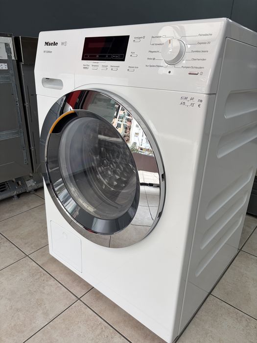 Miele WKD130 WPS W1 Edition пералня 8 кг/24 мес гаранция