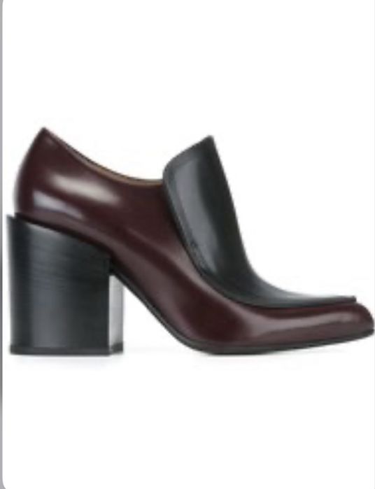 Туфли на высоком каблуке удобные Marni