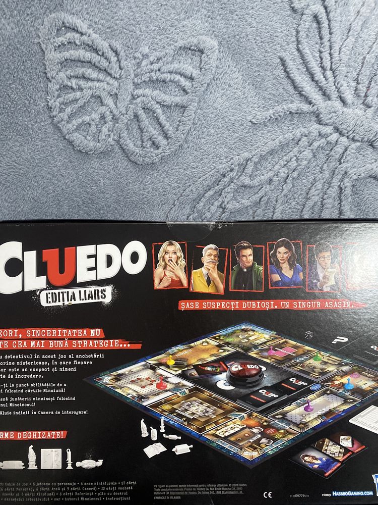Joc Cluedo nou pret fix