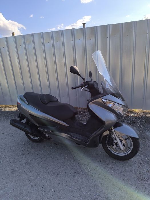 Сузуки Бъргман 200кубика 4тактов Регистриран