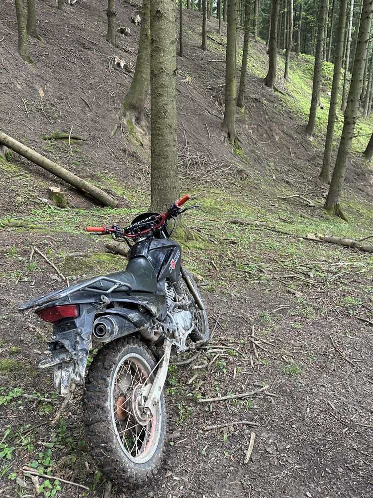 Vand honda xr125 L