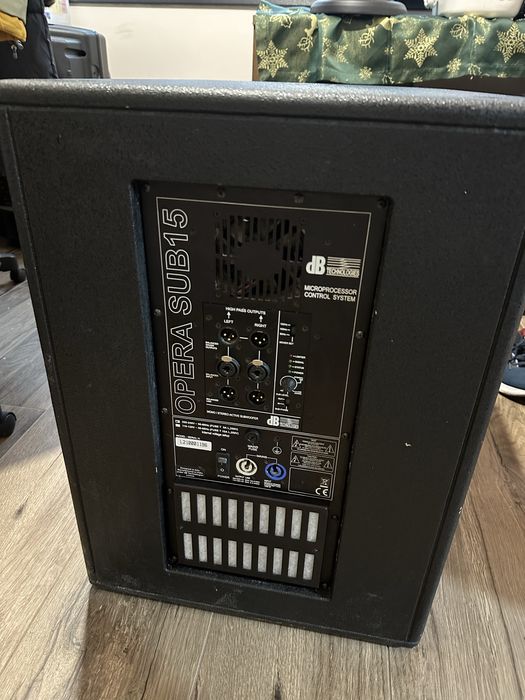 Subwoofer DB Opera Sub 15