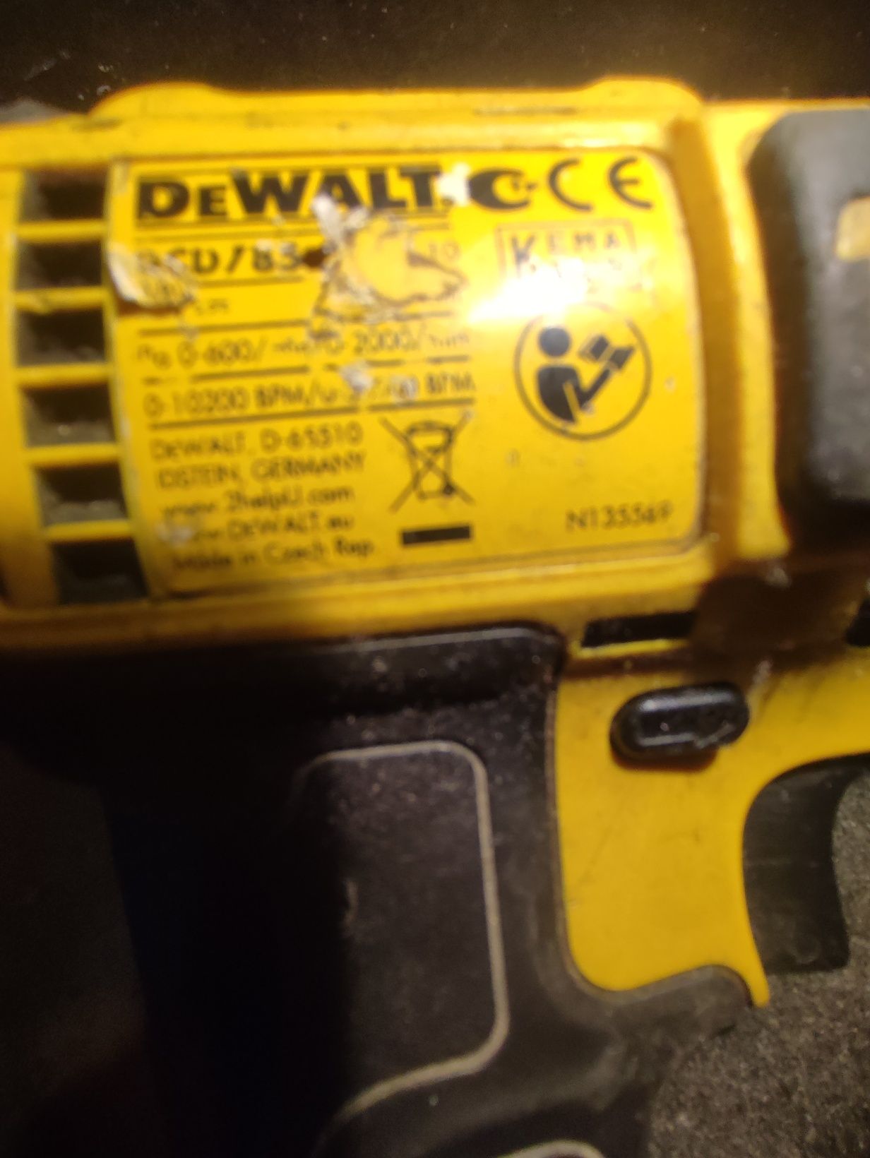 DeWalt DCD785 Ударен винтоверт