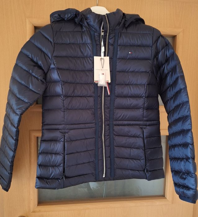 Tommy hilfiger яке гъши пух