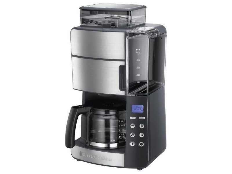 Кафеавтомат за Шварц Кафе Russell Hobbs Grind & Brew,  1.25L