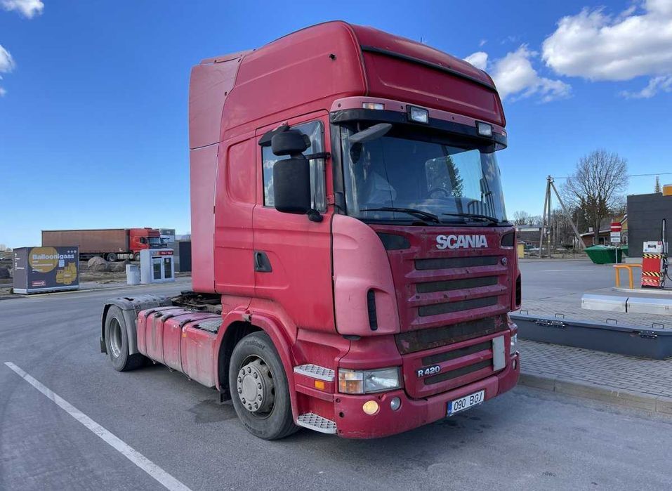 Set motor complet Scania R - Piese de motor Scania
