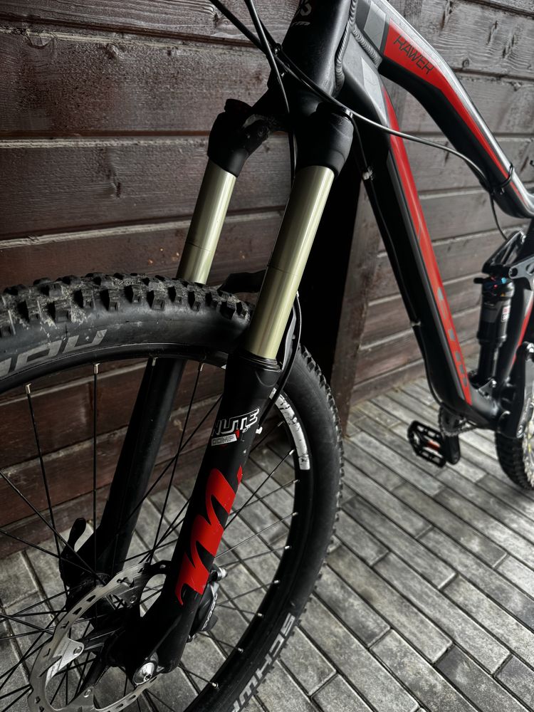 bicicleta ctm full suspension