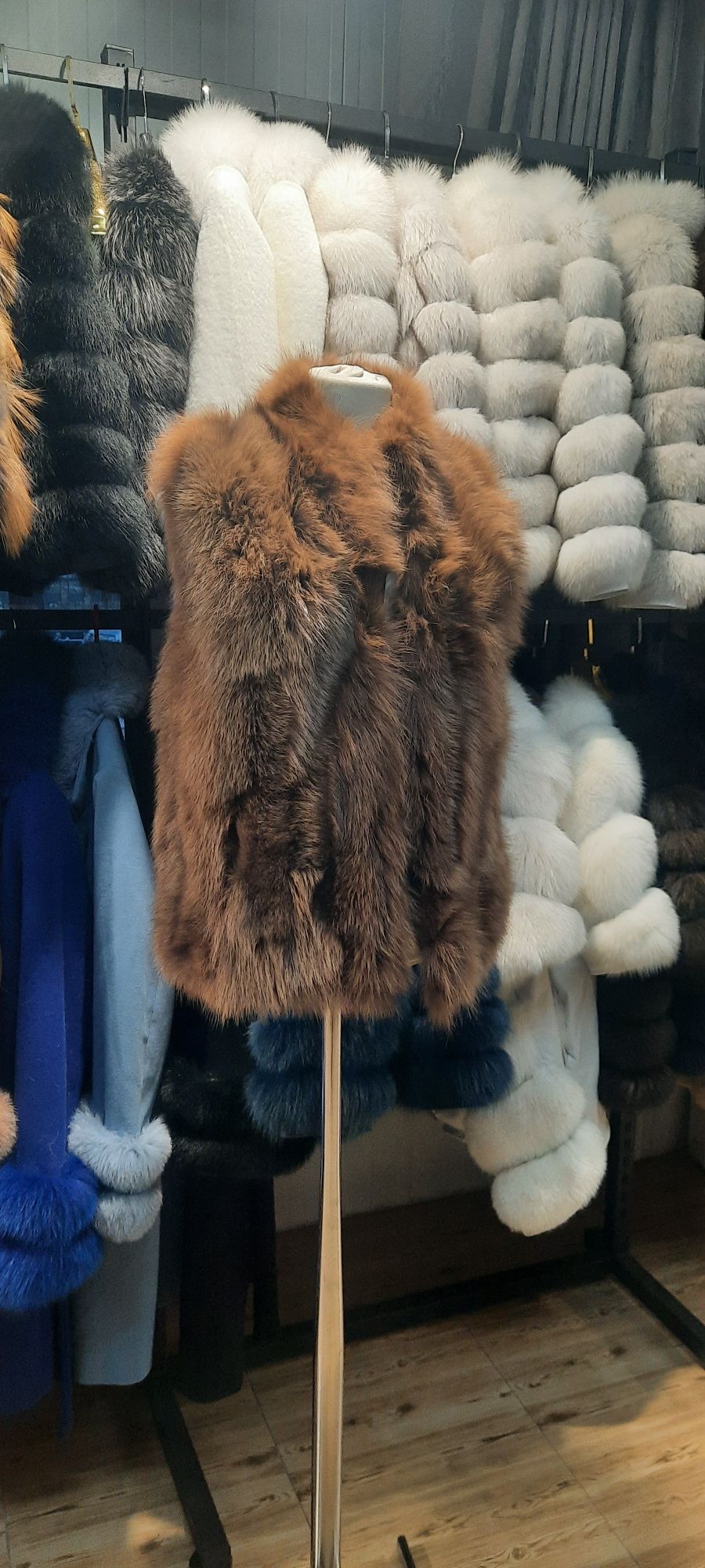 елек от естествен косъм