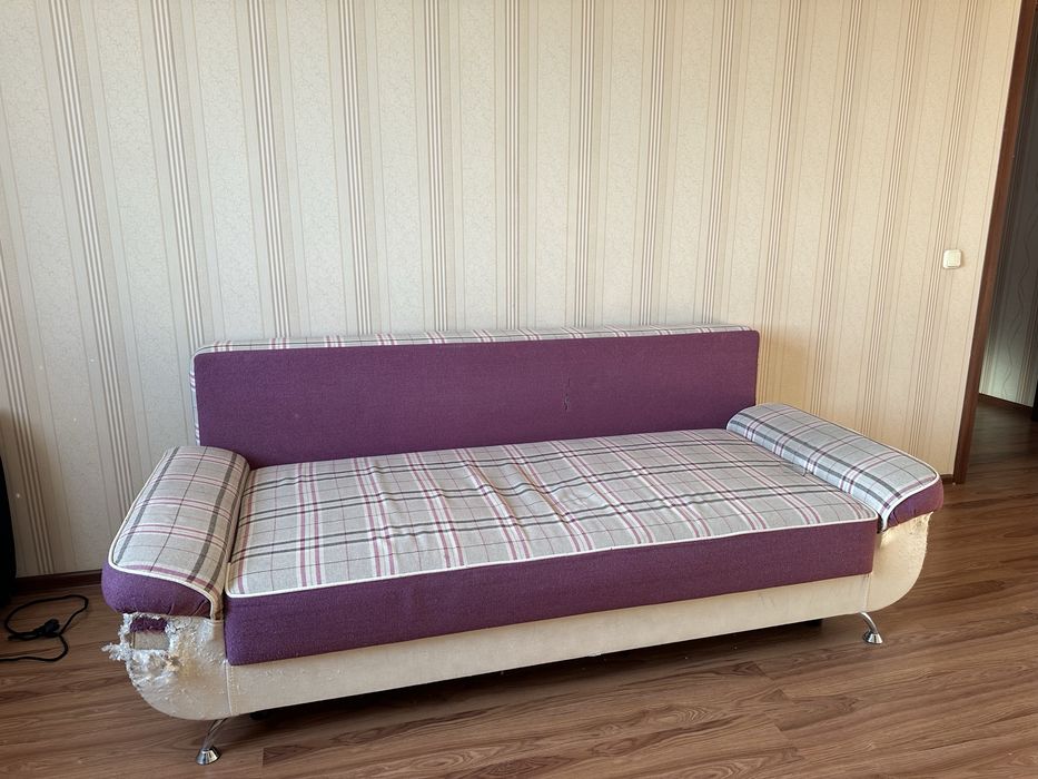 Продам диван-раскладушку в хорошем состоянии