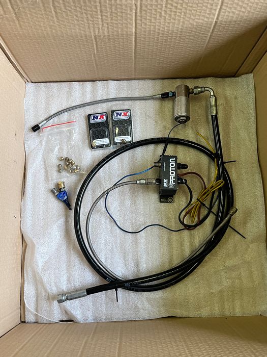 Нитро Система суха и мокра без бутилка