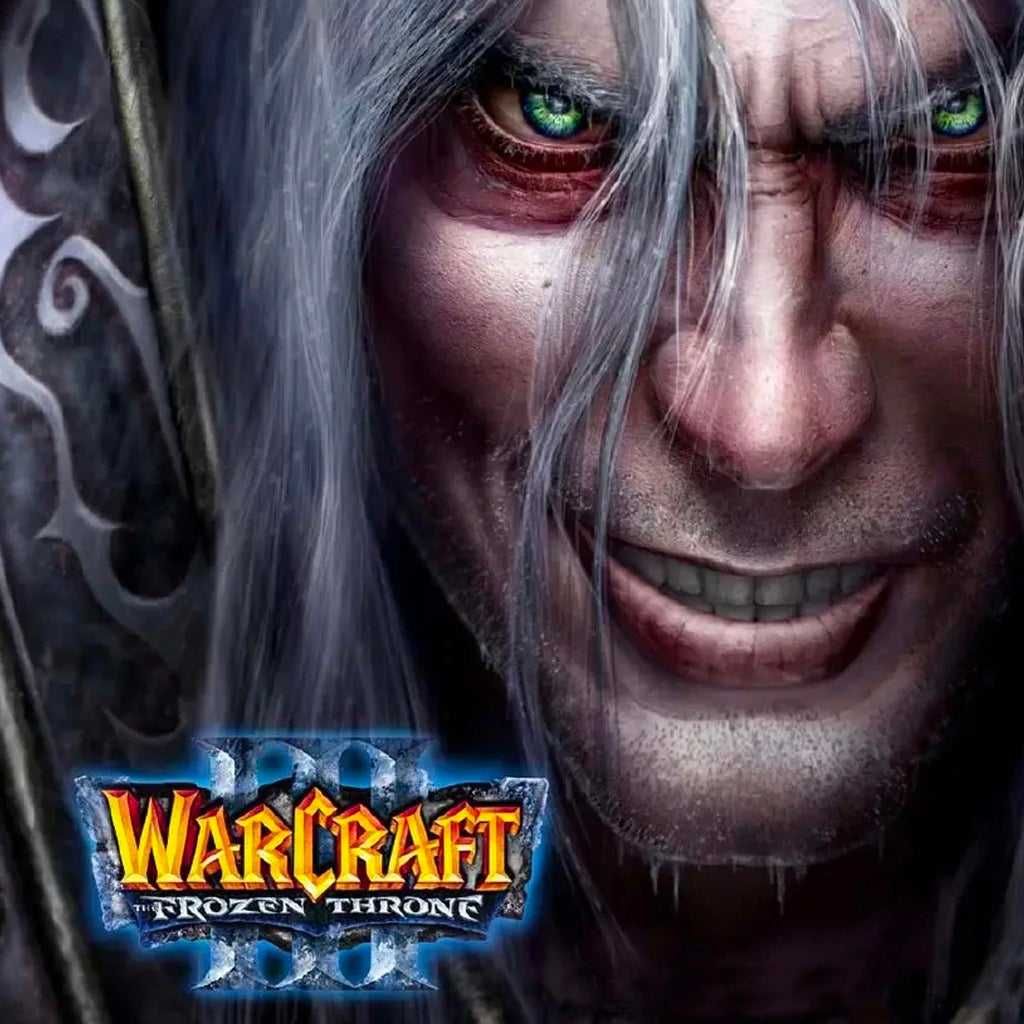 Warcraft 3 Frozen Throne Original CD KEY