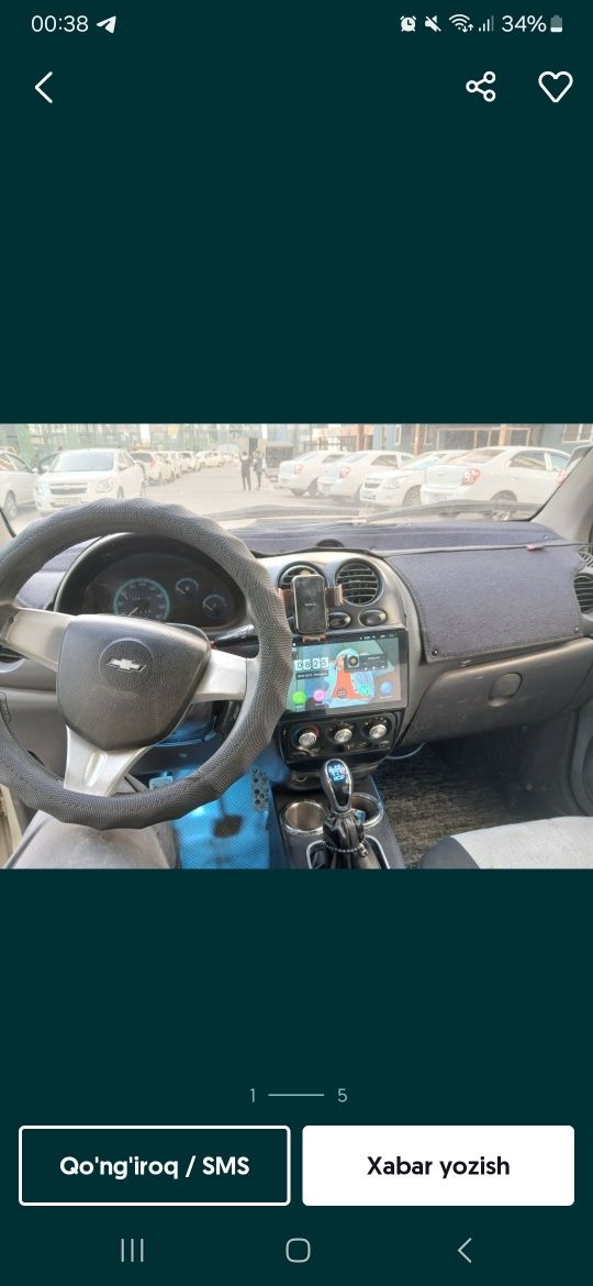 Matiz 2009 sotiladi
