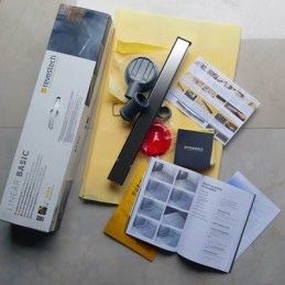 Rigola Dus 60cm plus kit membrana  hidroizalanta 3mp