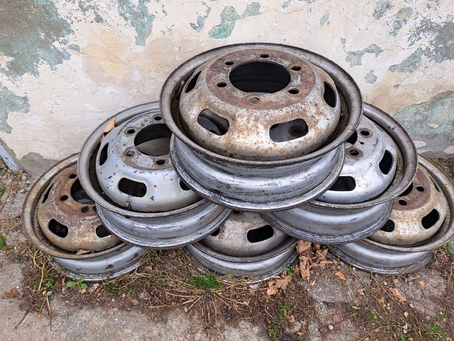 Jante originale iveco r16