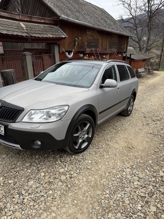Skoda Octavia Scout Facelift, an 2012