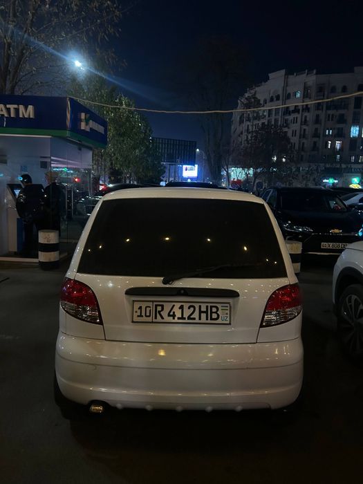 Matiz prastoy 2018  binzinda idiyal