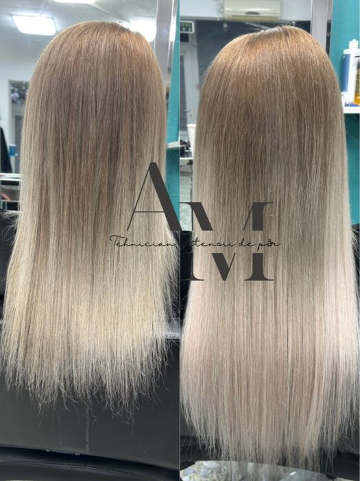 Montaj extensii & Extensii din păr 100% natural – București, Sector 6