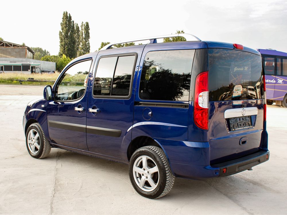 Fiat Doblo 1.9 JTD 120