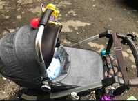 Комбинирана детска количка Малта 3 в 1