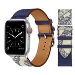 Leather strap Curea Apple Watch 44mm 45 mm 49mm series 8 se 6 7 Ultra