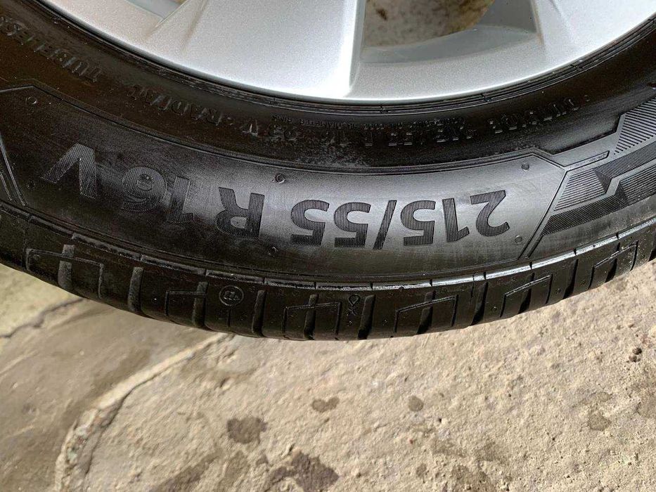 Алуминиеви джанти с гуми Barum Bravuris 5HM – 215/55 R16