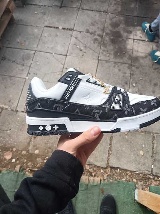 Louise Vuitton Trainer black