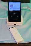 iPod Classic 5 th gen 30 GB Negru cu Dock Video Telecomanda si Cablu
