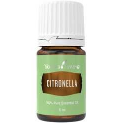 Ulei esențial Citronella 100% NATURAL 5 ml YOUNG LIVING, NOU SIGILAT