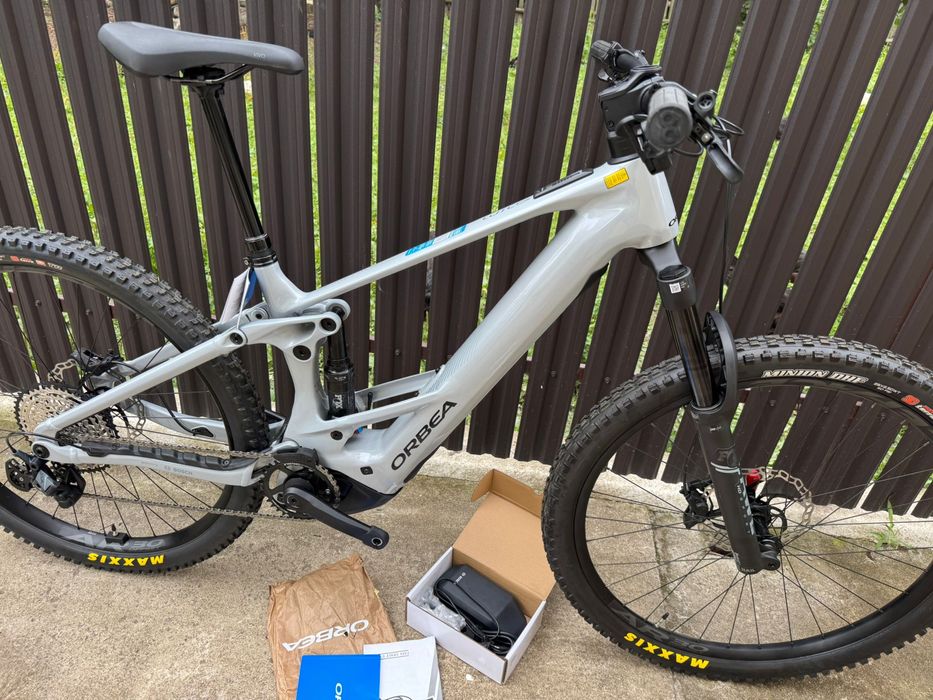 Bicicleta electrica enduro Orbea Wild ST H20 Bosch Gen5 2025 noua