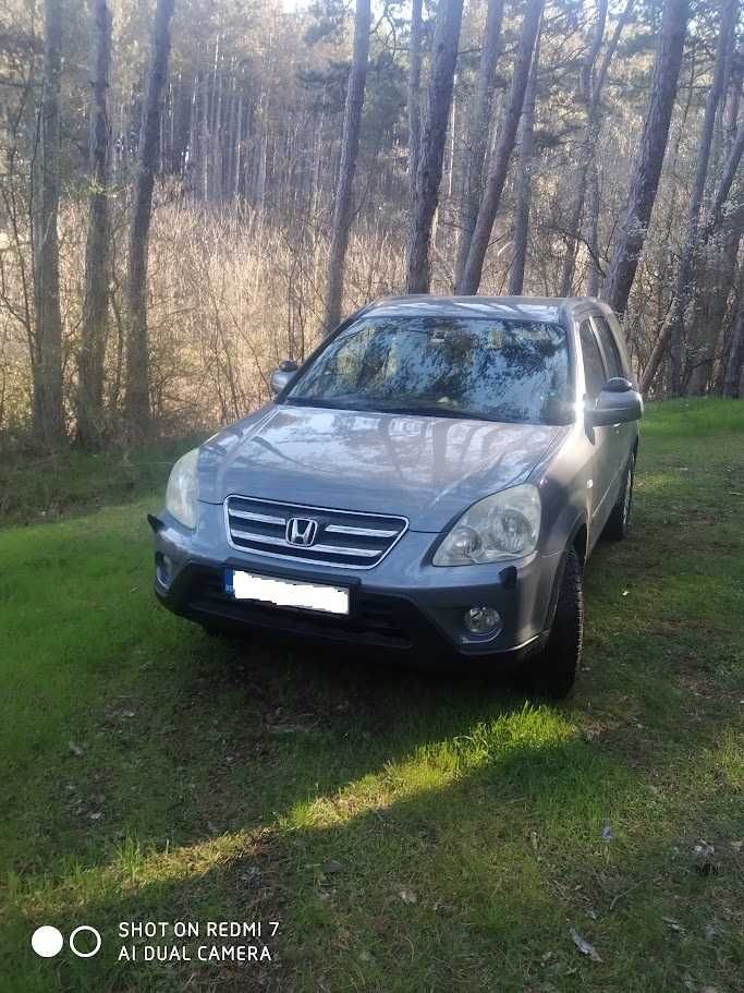 Honda CRV- Хонда ЦРВ 4х4 140к.с 2,2 ictdi