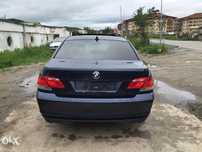 dezmembrez bmw 730d 2006 facelift