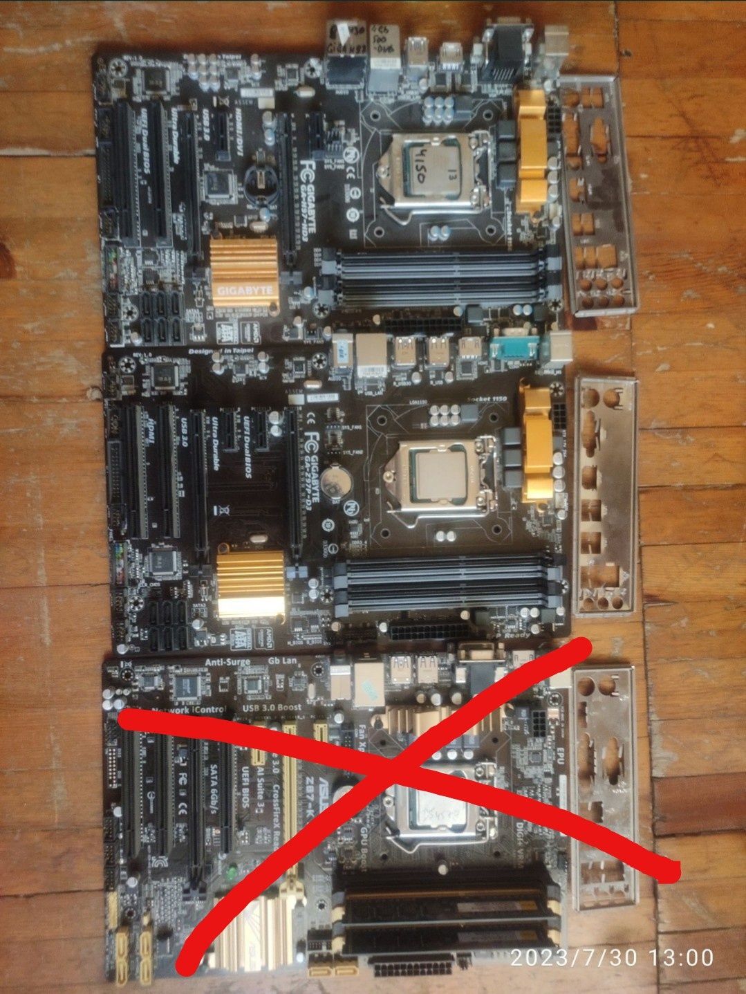 Материнские платы H97, Z87, Z97