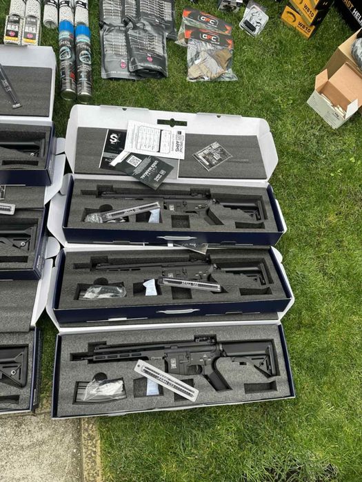 Еърсофт реплики / аксесоари / екипировка