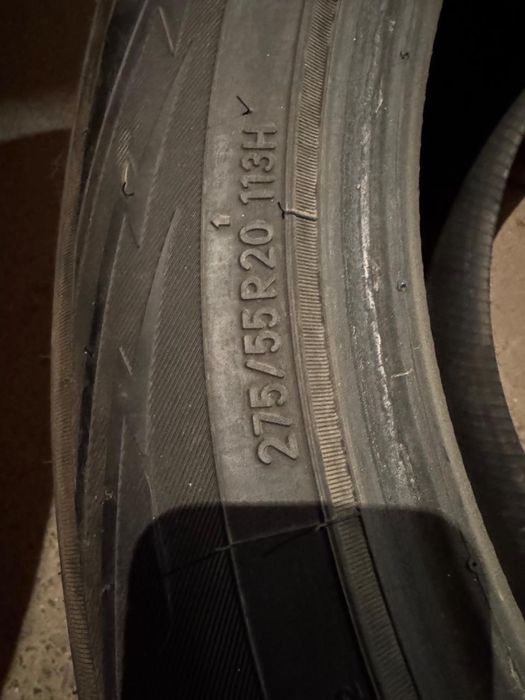 Продам зимние резины 275/55 R20
