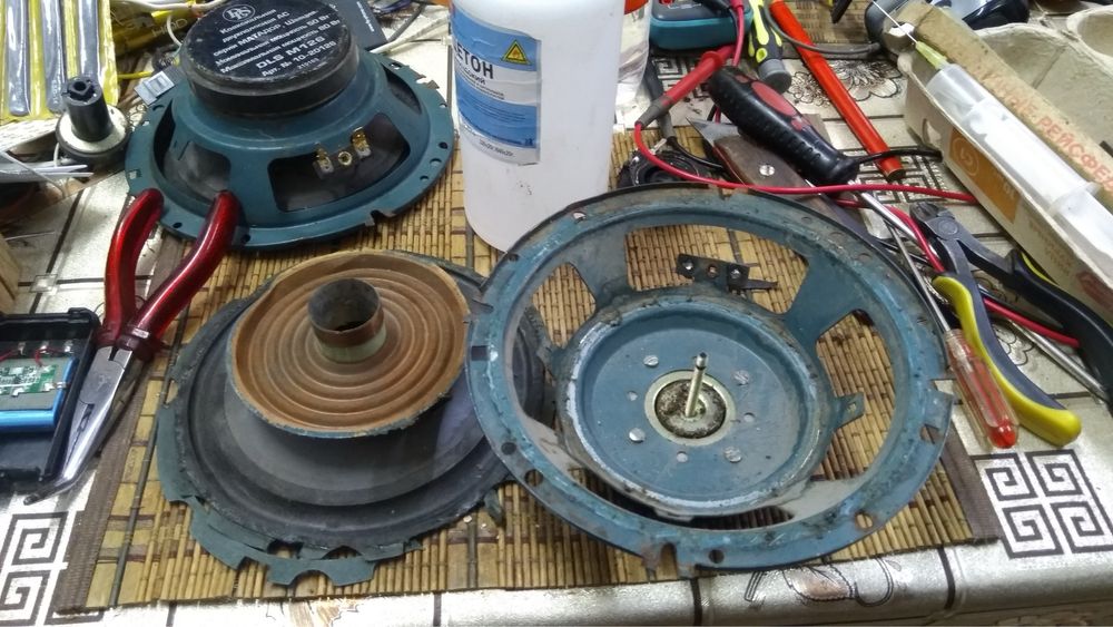 Ремонт динамиков и сабвуферов