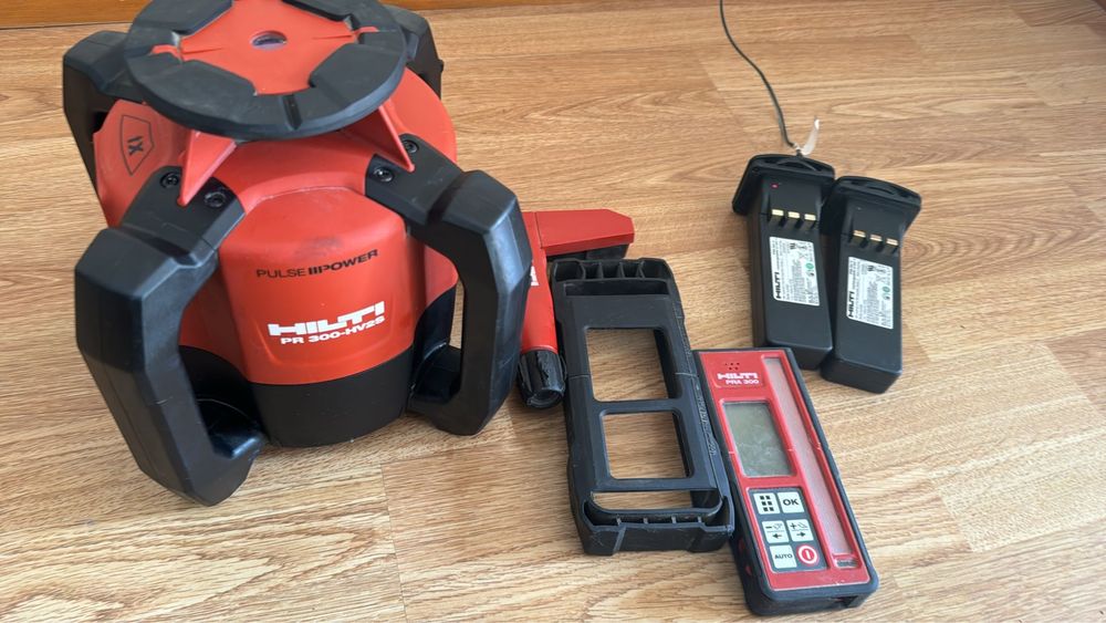 Laser Hilti PR 300-HV2S dubla panta