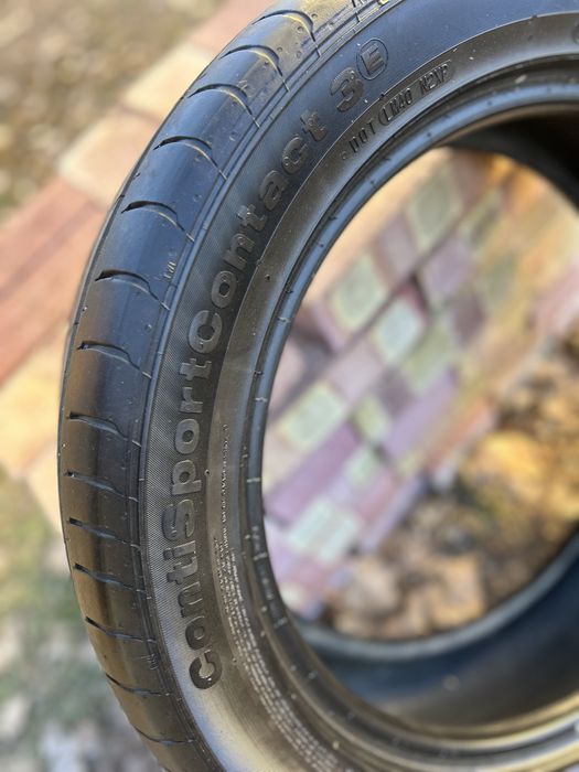 Продам летние шины Континенталь 225/50/17