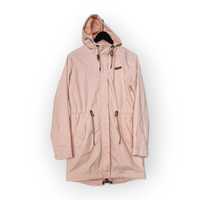 Geaca parka roz pastel Fundango