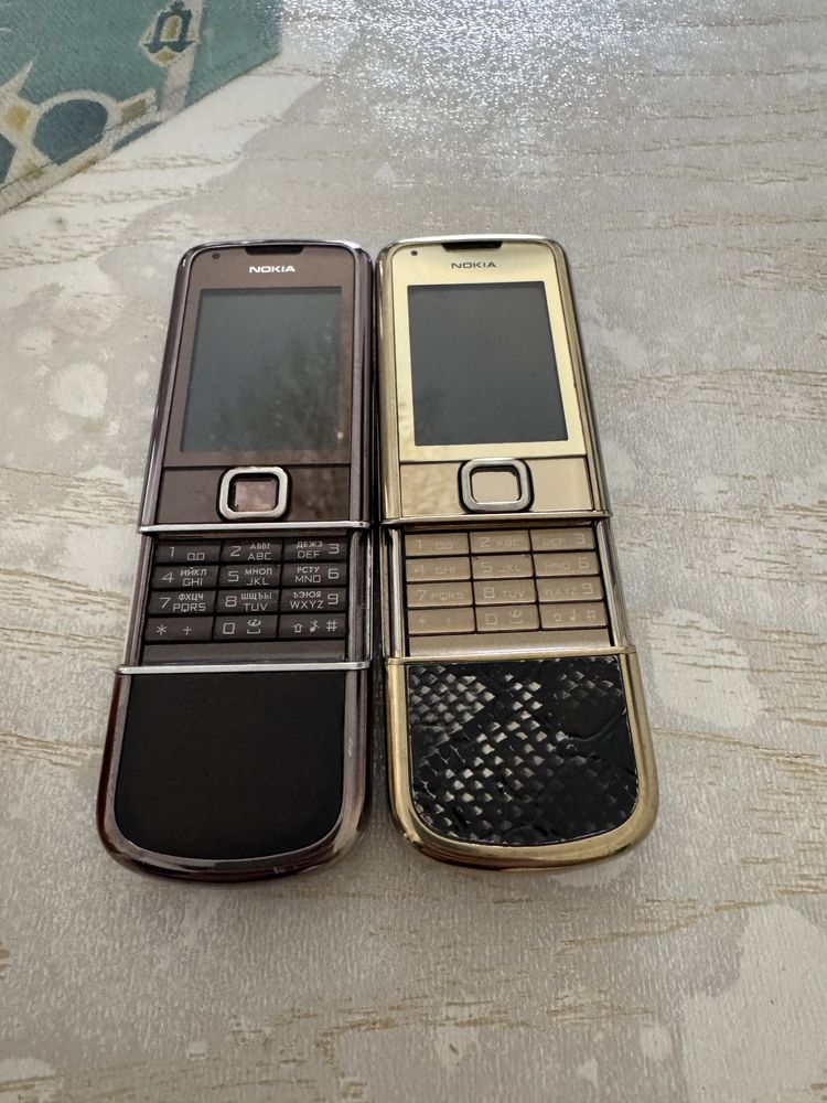 Nokia 8800 sapfire carbon art