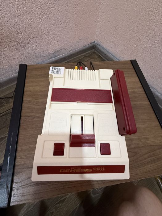 Игровая приставка Retro Genesis 8 Bit HD + 300 игр красный Dendy