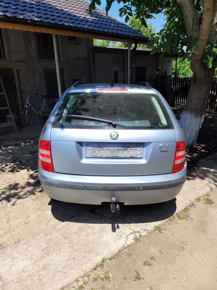 Dezmembrări/dezmembrez skoda fabia 1.4. tdi