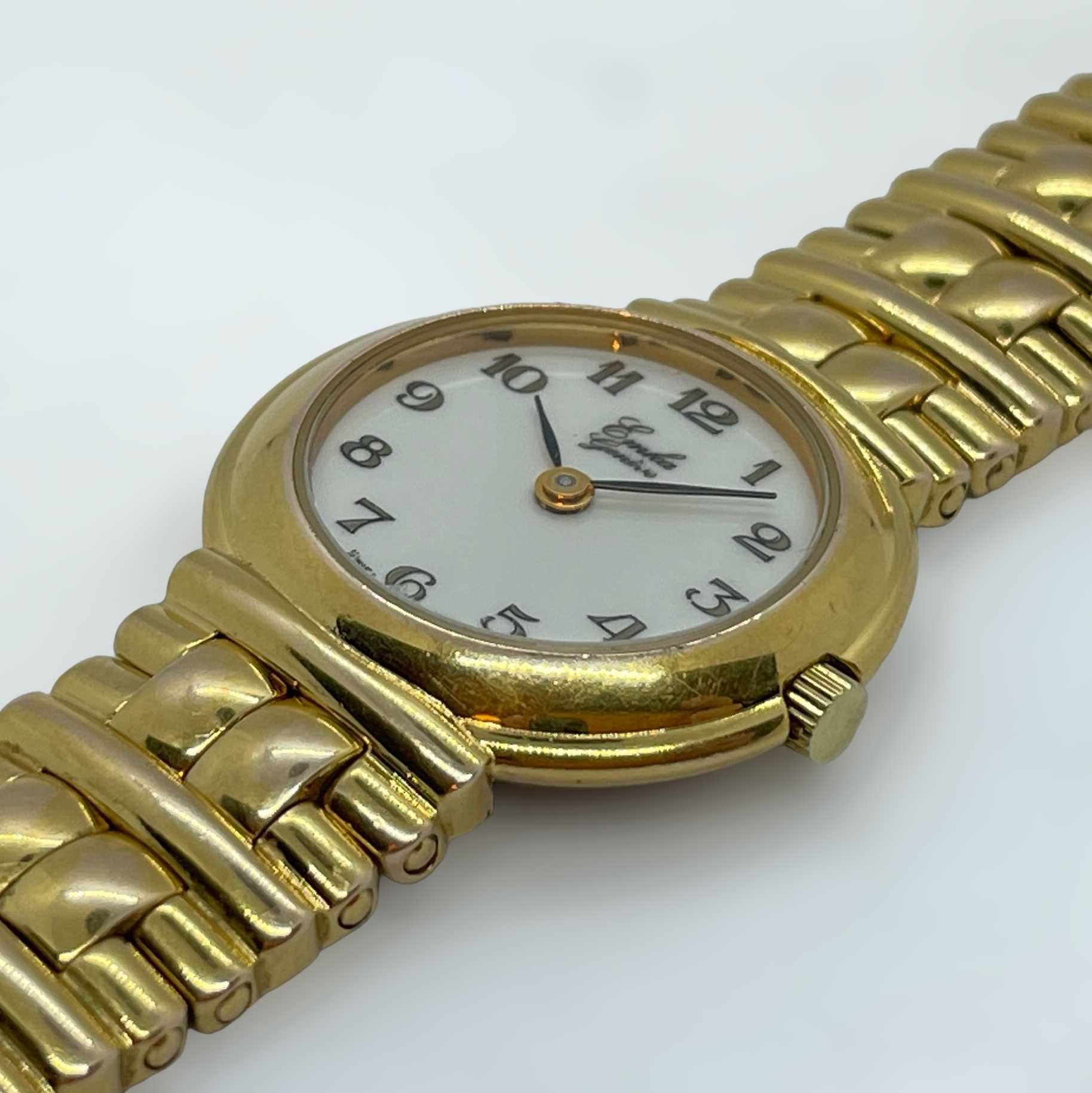 EMKA Geneve 24k Gold-plated Дамски часовник позлатен 24 карата