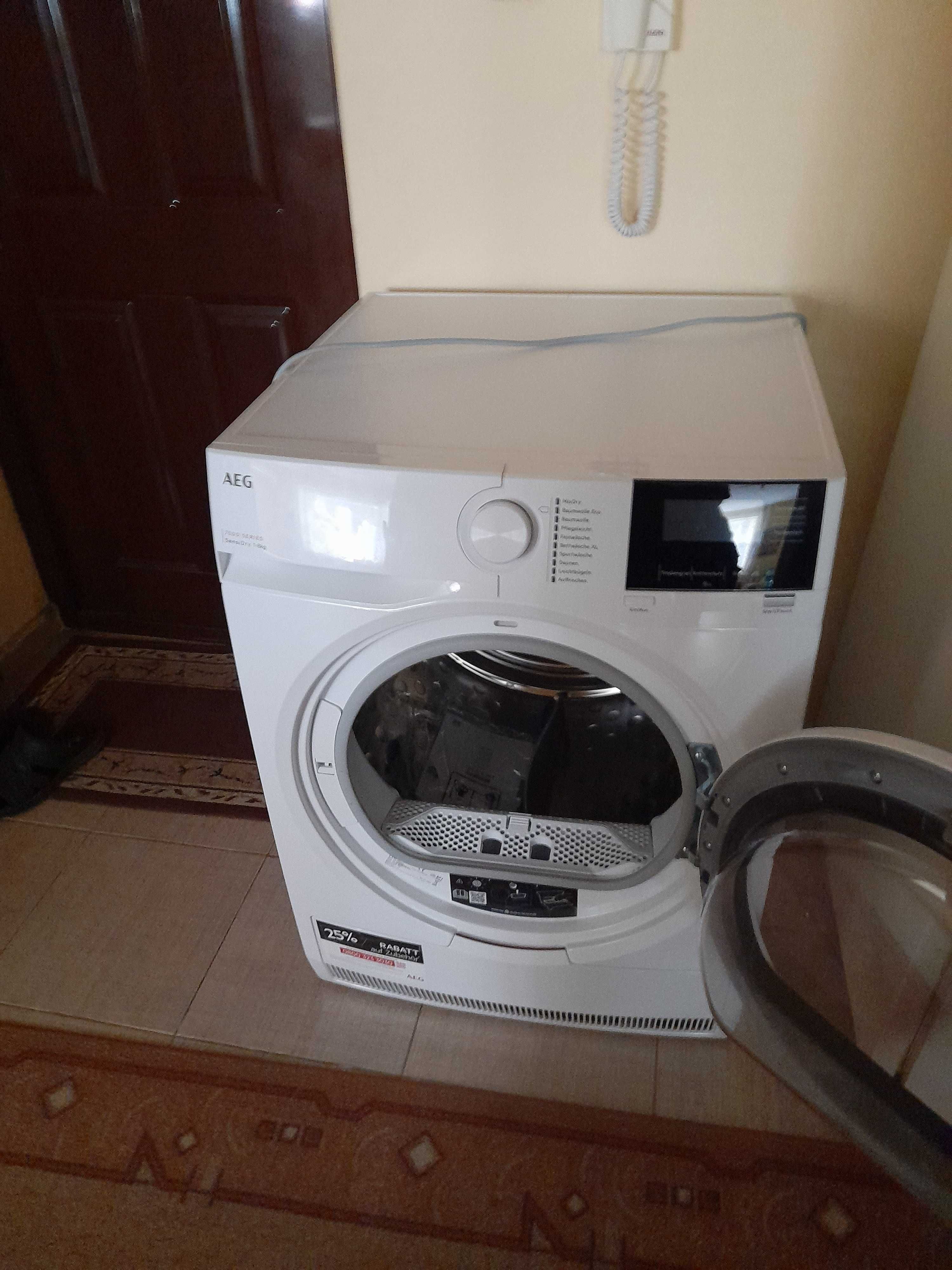 Продавам сушилня АЕG