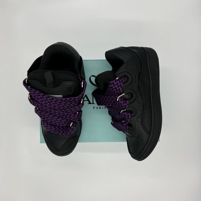 Lanvin Curb Paris Black - marimea 43, Noi, Premium, Livrare Rapida
