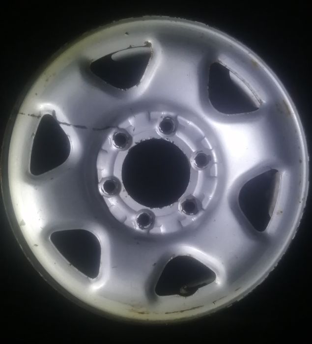 Диск железный одиночка R15